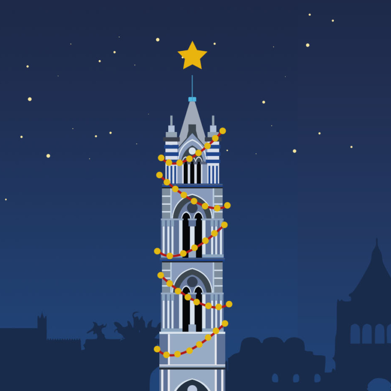 Palermo Stella mia - locandina del Natale 2023