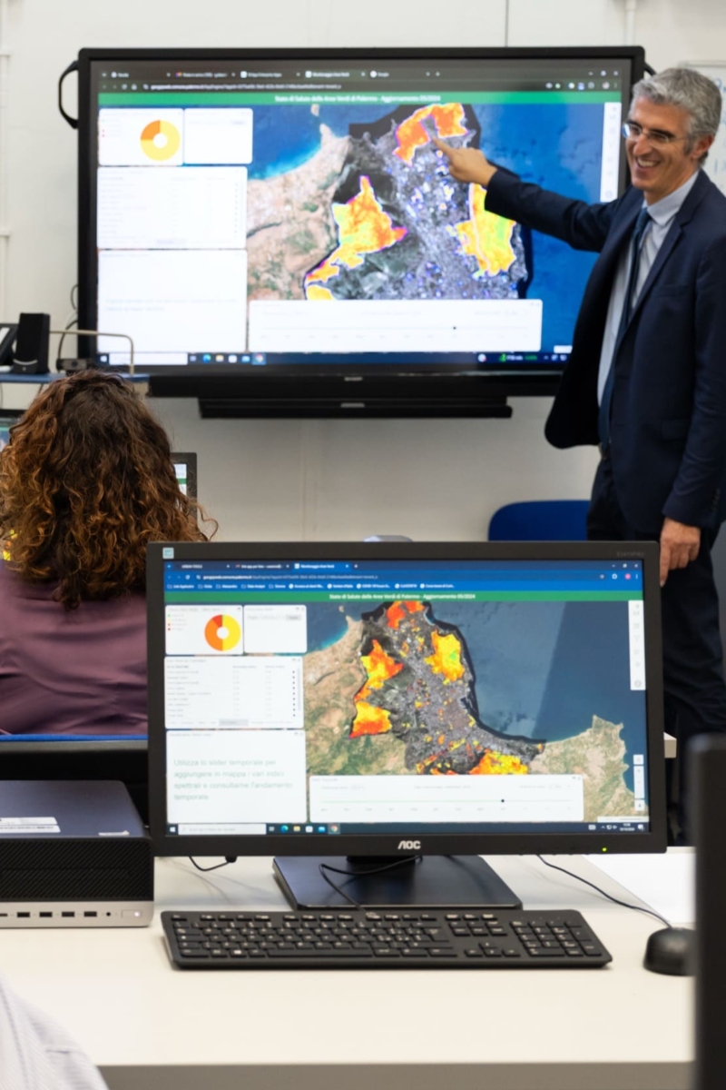 Dipendenti Sispi in Aula Formazione