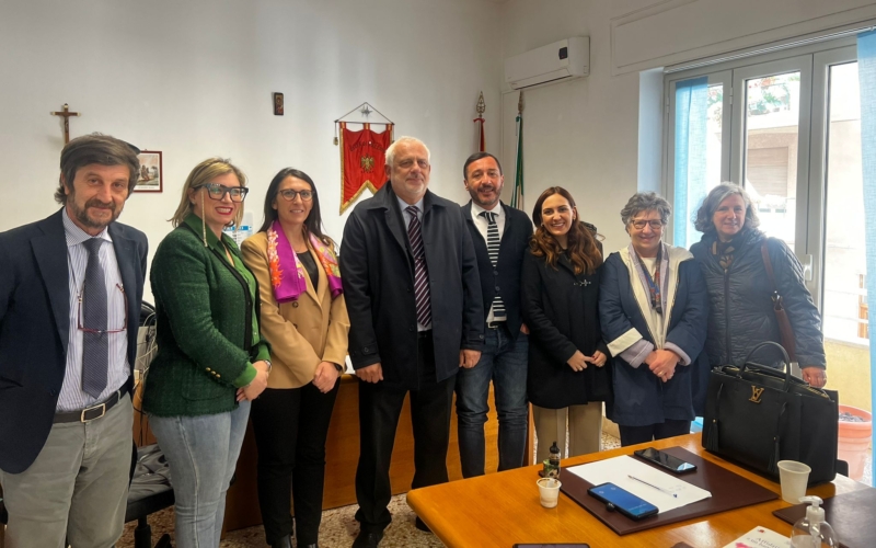 Incontro con la Quarta Commissione Consiliare e l'Assessore Falzone