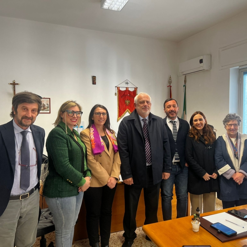 Incontro con la Quarta Commissione Consiliare e l'Assessore Falzone