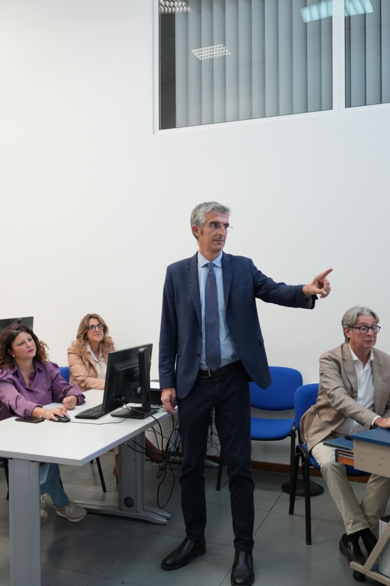 Dipendenti Sispi in Aula Formazione
