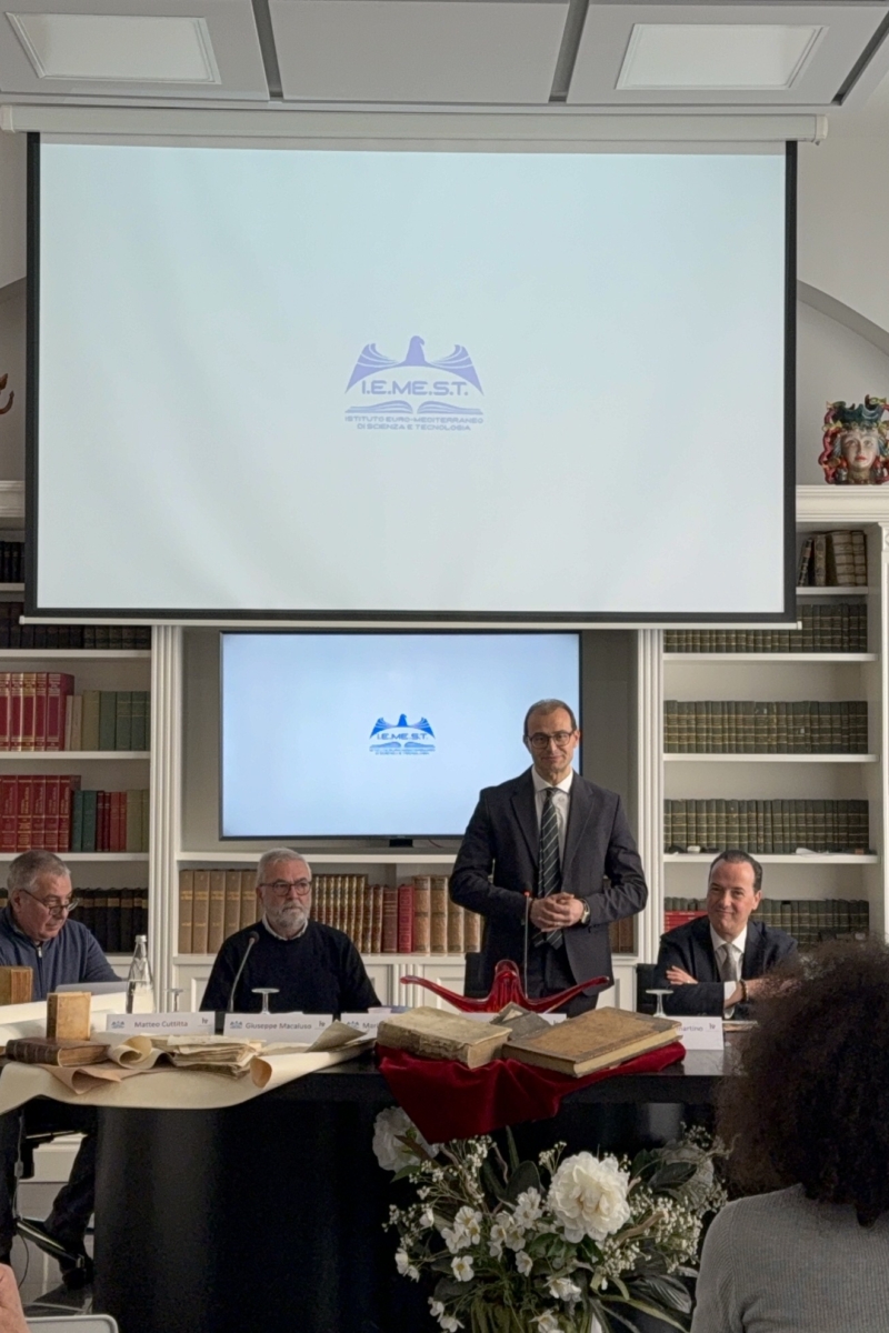 Presentazione del progetto - Giornata dedicata al Restauro del libro antico. Tema: teca digitale