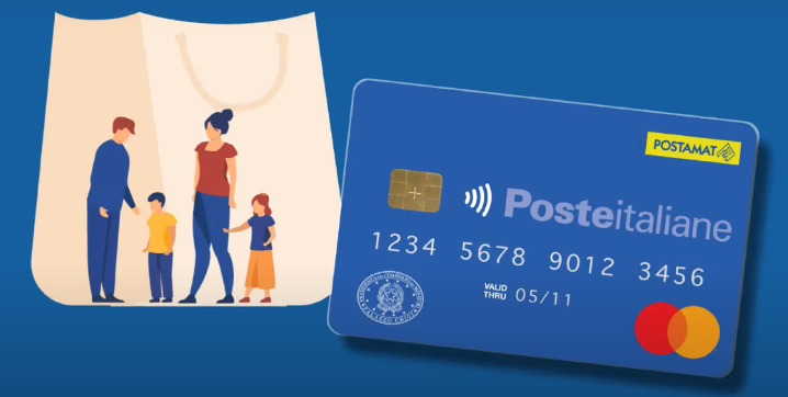 Immagine rappresentativa della Carta Dedicata A Te - carta di poste italiane